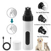 Pawfriends Pet Nail Polisher 2-Gear Electric Manicure for Cats and Dogs Full Automatic