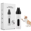 Pawfriends Pet Nail Polisher 2-Gear Electric Manicure for Cats and Dogs Full Automatic