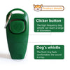 Pawfriends Pet Dog Puppy Training Obedience Whistle Clicker Ultrasonic Supersonic Green