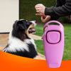 Pawfriends Dog Training Whistle Clicker Combo to Stop Pet Barking Obedience Train Skills AU