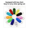 Pawfriends Pet Dog Clicker Puppy Button Click Obedience Recall Whistle Training Keychain AU