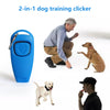 Pawfriends Pet Dog Clicker Puppy Button Click Obedience Recall Whistle Training Keychain AU