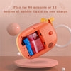 Bubblerainbow Electric Bubble Machine Rechargeable Children's Hand-held Automatic Camera Soap Water