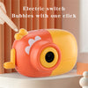 Bubblerainbow Electric Bubble Machine Rechargeable Children's Hand-held Automatic Camera Soap Water