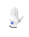 Awezingly Premium Quality Cabretta Leather Golf Glove for Men - White (XL)