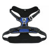 Fur King Ultimate No Pull Dog Harness - Large - Blue