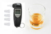 Digital Alcohol Tester LCD Police Breathalyser Grade Accuracy Portable Keychain - FREE POST