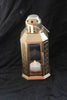 Gold Metal Miners Lantern Summer Xmas Wedding Home Party Room Balconey Deck Decoration 21cm Tealight Candle