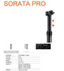 Satori Mountain Bike Pro Dropper Adjustable Seatpost Internal Cable 31.6 Diameter 100mm Travel