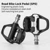 Self Lock Clip In Bike Pedals LOOK KEO Cleat MTB Road 700C Hybrid BMX - Rockbros Black