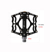 Flat Pedal Pro Alloy Platform Pedal Dirt Jumper BMX MTB Ultralight 156g Multi Colour Tri Bearing Stud Pin Grips Rockbros