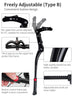 Adjustable Bike Stand One Size Fits All - ROCKBROS Mountain Bike Standard Kick Stand Parking Adjustable 40cm Removable - Photo Shoot