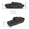 Bike Top or Under Tube Bag Reflective Material Road MTB Mountain Commuter Hybrid Ebike Tourer Scooter Escooter Bag BLACK Rockbros