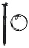 ZOOM MTB Adjustable seatpost Internal Cable 30.9 Diameter 125mm Travel Adjustable Height via Thumb Remote Lever -