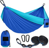 Blue Camping Hammock