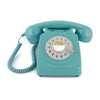 GPO Retro 746 Rotary Telephone - Blue