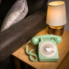 GPO Retro 746 Rotary Telephone - Green