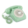 GPO Retro 746 Rotary Telephone - Green