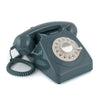 GPO Retro 746 Rotary Telephone - Grey