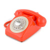 GPO Retro 746 Rotary Telephone - Orange