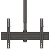 Kanto CM600SG Stainless Steel Outdoor Ceiling TV Mount for 37-inch to 70-inch TVs, Black