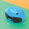 Majority Oakcastle BX200 Portable Bluetooth CD Player - Blue