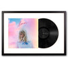 Framed Taylor Swift Lover 2P Vinyl Album Art