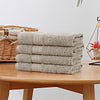 Linenland Bath Towel 4 Piece Cotton Hand Towels Set - Sandstone