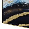 150X70cm Set of 3 Gold Framed Hand Painted Canvas Wall Art