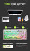 KZZI K75 PRO RGB 75% Wireless Gasket Mechanical Night Grey Keyboard, Triple Mode, Eternity Tactile Switch