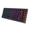 ROYAL KLUDGE RK84 Wireless Hot Swap Black 65% Mechanical Keyboard, Blue Switch