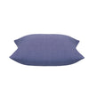 Pack of 4 Elements Indigo Blue Base Colour Square Cushion Covers