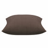 Elements Stone Brown Solid Base Colour Cushion Cover