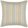 Finn Yellow Multicoloured Retro Cushion Cover