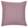 Pack of 4 Fern Rose Soft Pink & White Cushion Covers Made In Europe