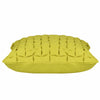 Flux Mustard Yellow 3D Textured Cushion Cover