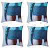 Pack of 4 Blaze Jumper Designer Cushion Covers 45cm x 45cm