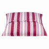 Coste Fuchsia 50x50cm Striped Cushion Cover