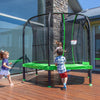 Lifespan Kids 7ft Springless Hoppy 2 Trampoline Set