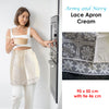 Army and Navy Lace Apron Cream