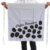 100% Cotton Master Chef Half Apron Heavy Duty Coffee Paradise