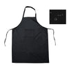 Waterproof Large Polyester Black Apron