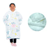 Girls Comfy Warm Blanket Hoodie with Sherpa Fleece Reverse Koala