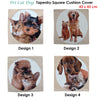 Tapestry Pet Cat Dog Square Cushion Cover Design 3