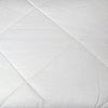 Lightly Quilted Cotton Top Mattress Protector Single