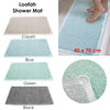 Loofah Shower Mat Cream