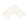 280TC Polyester Cotton V Shape Pillowcase Ivory