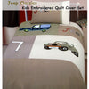 Jeep Classics Embroidered Quilt Cover Set Single