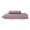 280TC 50% Polyester 50% Cotton Sheet Set Single Lavender