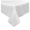 Emporio Slub Table Cloth White 130 x 180 cm